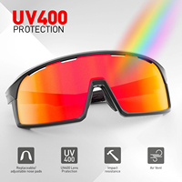 Scvcn Cycling Sunglasses Men Women UV400 Glasses MTB Sunglasses Outdoor Sports Mountain Bike Goggles Bicycle Eyewear