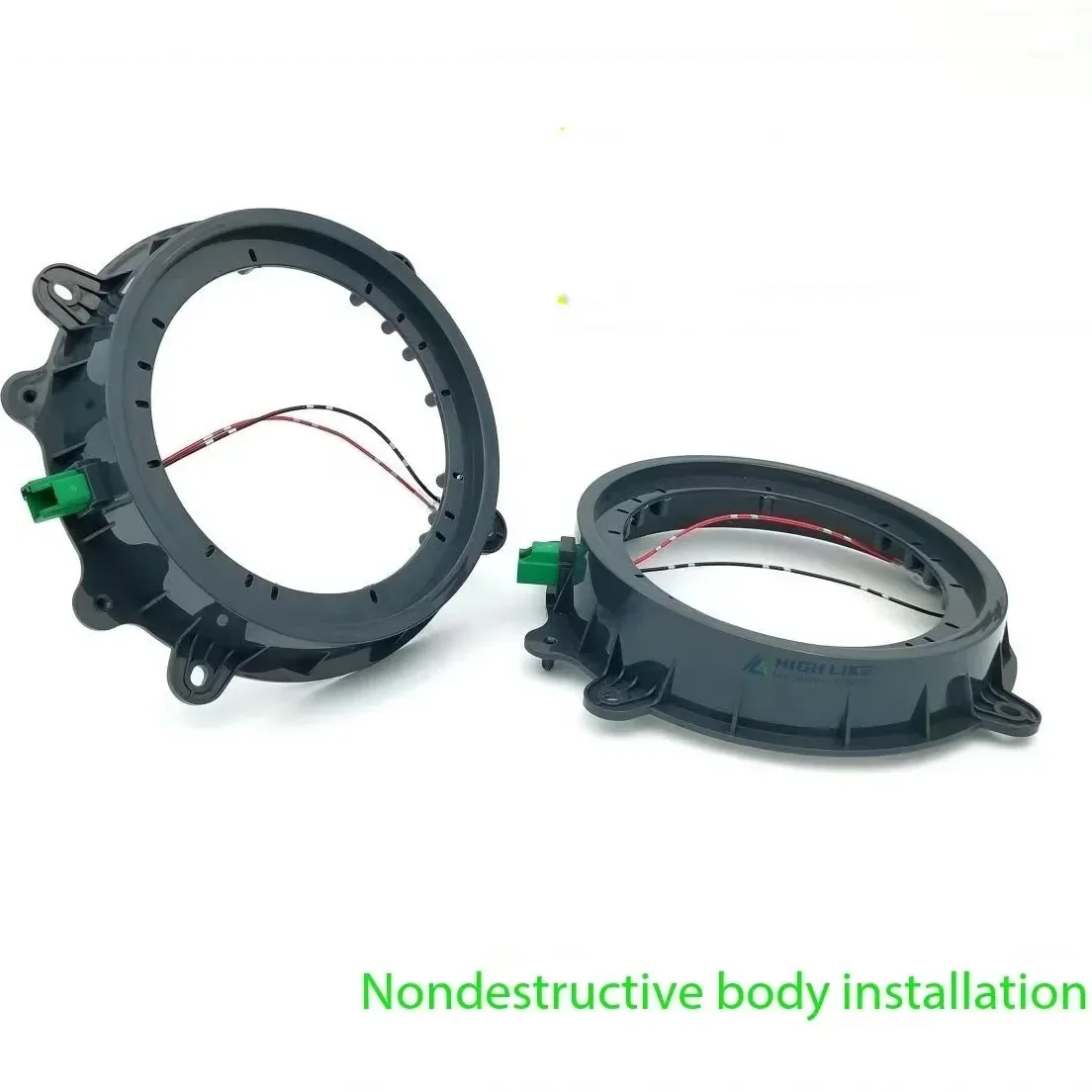 Suitable for the mid-frequency non-destructive modification of the original Tesla car horn gasket, it is waterproof and durable