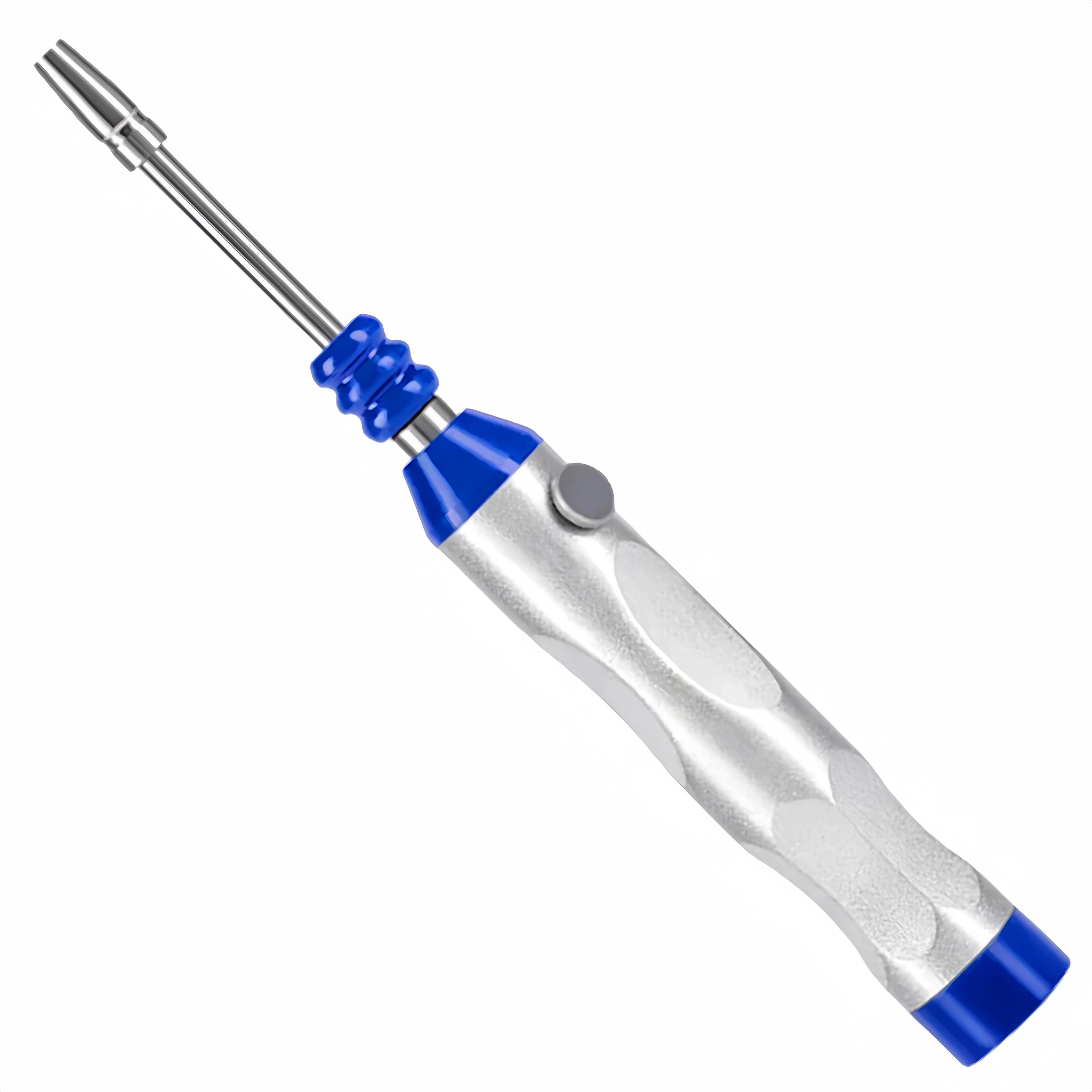 أداة إزالة تاج الأسنان، مستخرج يدوي قابل للتعديل بأربعة تحويل مع أطراف من الفولاذ المقاوم للصدأ لاستخدام عيادة طبيب الأسنان والمعمل