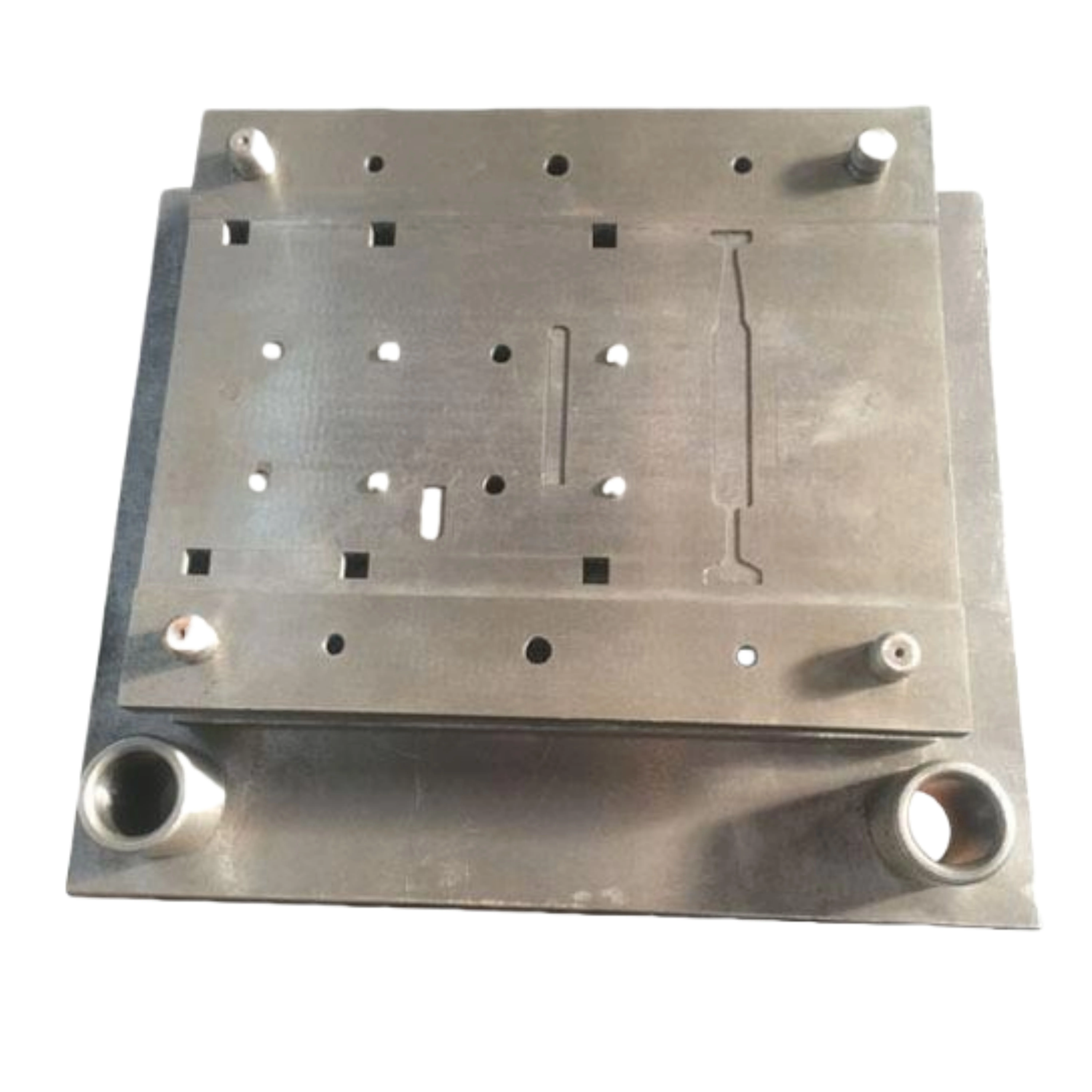 Custom Hardware Mould Stainless Steel Factory-Processed Household Plastic Injection Mold Machinery Polished Finish Punch Product