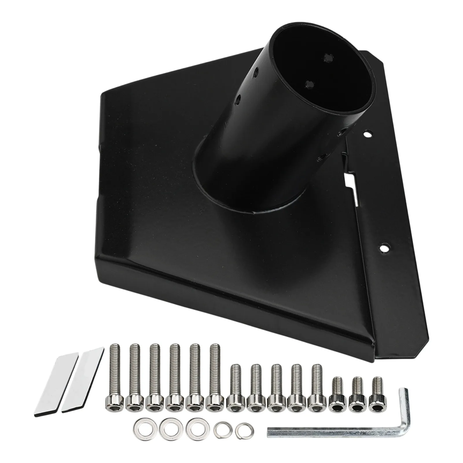 

Sleek Metallic Finish on the For Starlink For Gen 3 Pipe Adapter Enhances the Visual Appeal of Your Installation