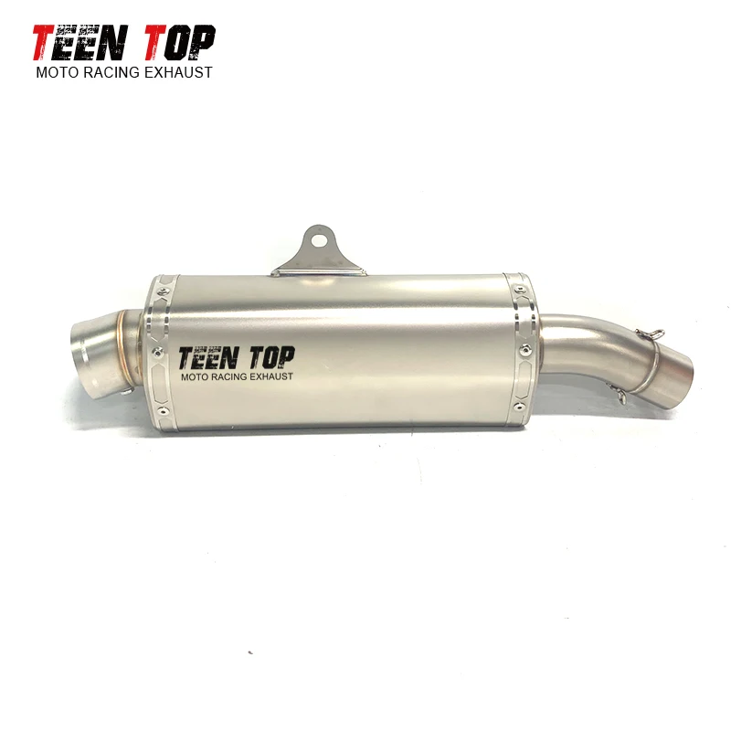 OEM Size For Aprilia Tuareg 660 Exhaust Muffler DB Killer Tuareg 660 Exhaust Sysytem TR660 Escape Moto Tailpipe Silencieux 2022+