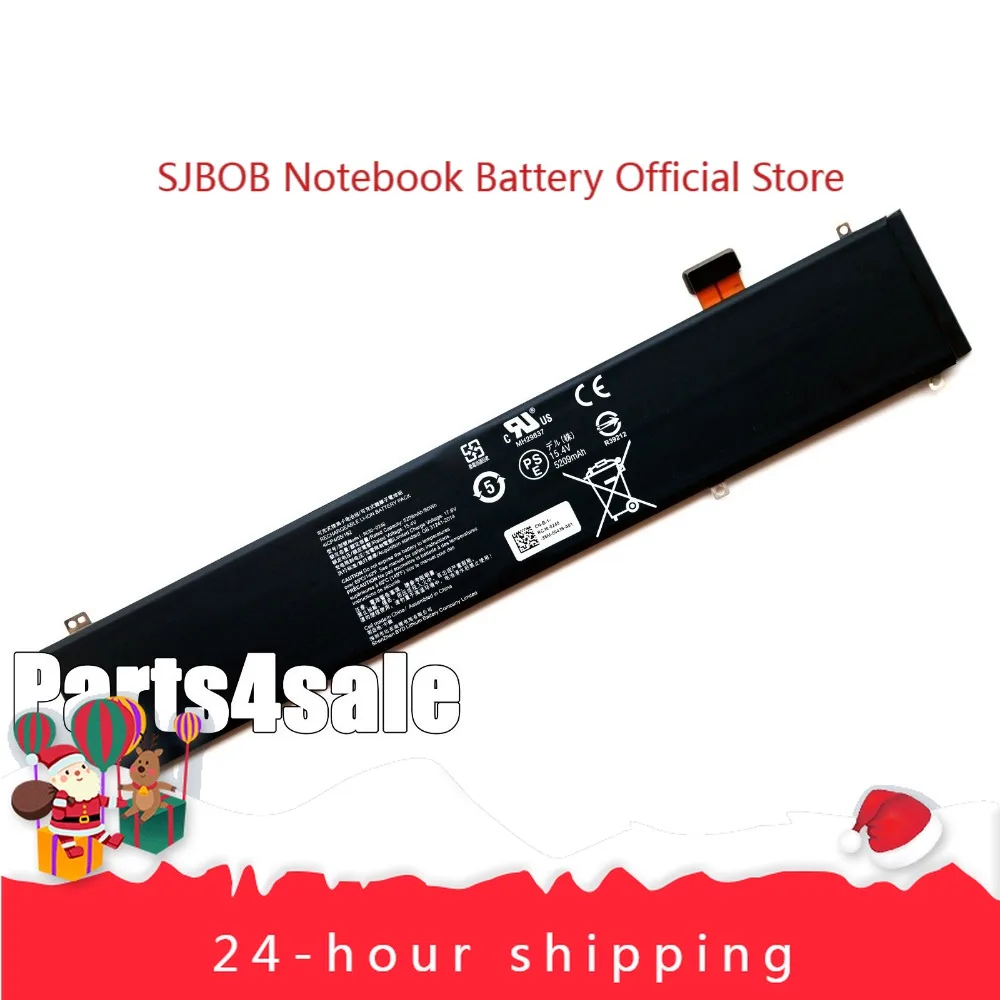 

New RC30-0248 Battery for Razer Blade 15 2018 RZ09-02385 RZ09-02386 laptop battery