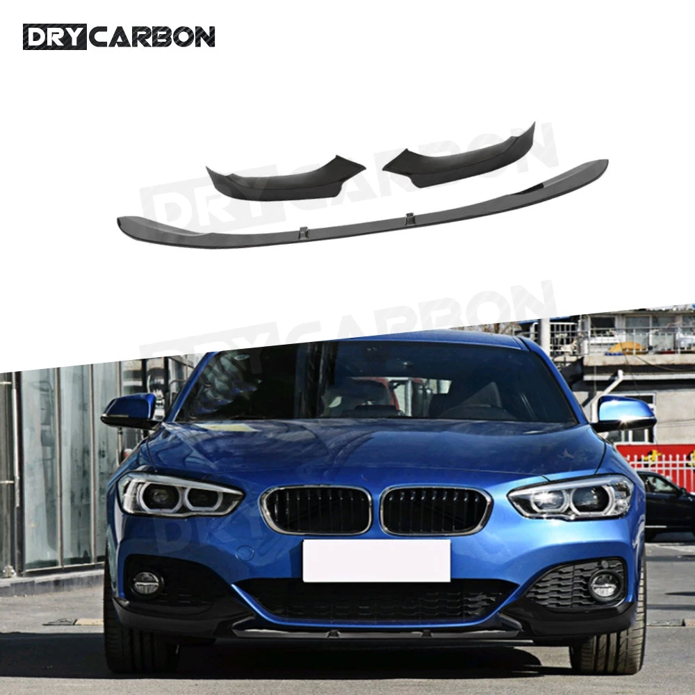 

3Pcs/Set ABS for BMW F20 F21 M Sport 2015 - 2018 Performance Front Splitters Lip Valance Bumper Spoiler Car Styling