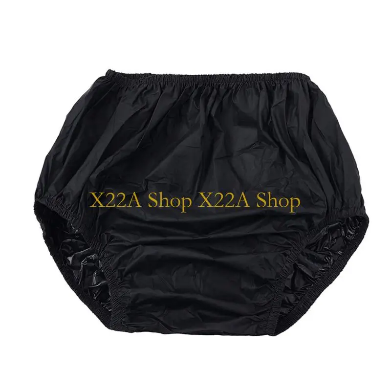 ملابس داخلية فريدة من نوعها خفيفة الوزن القابلة لإعادة الاستخدام للبالغين للبالغين تسرب الحفاضات أغطية موجزات قابلة للغسل للرجال