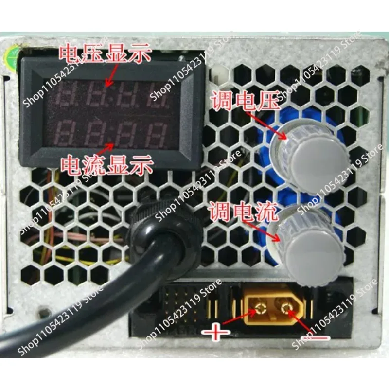 Portable 0-60V 0-30A Constant Voltage Constant Current Adjustable Power Supply Used