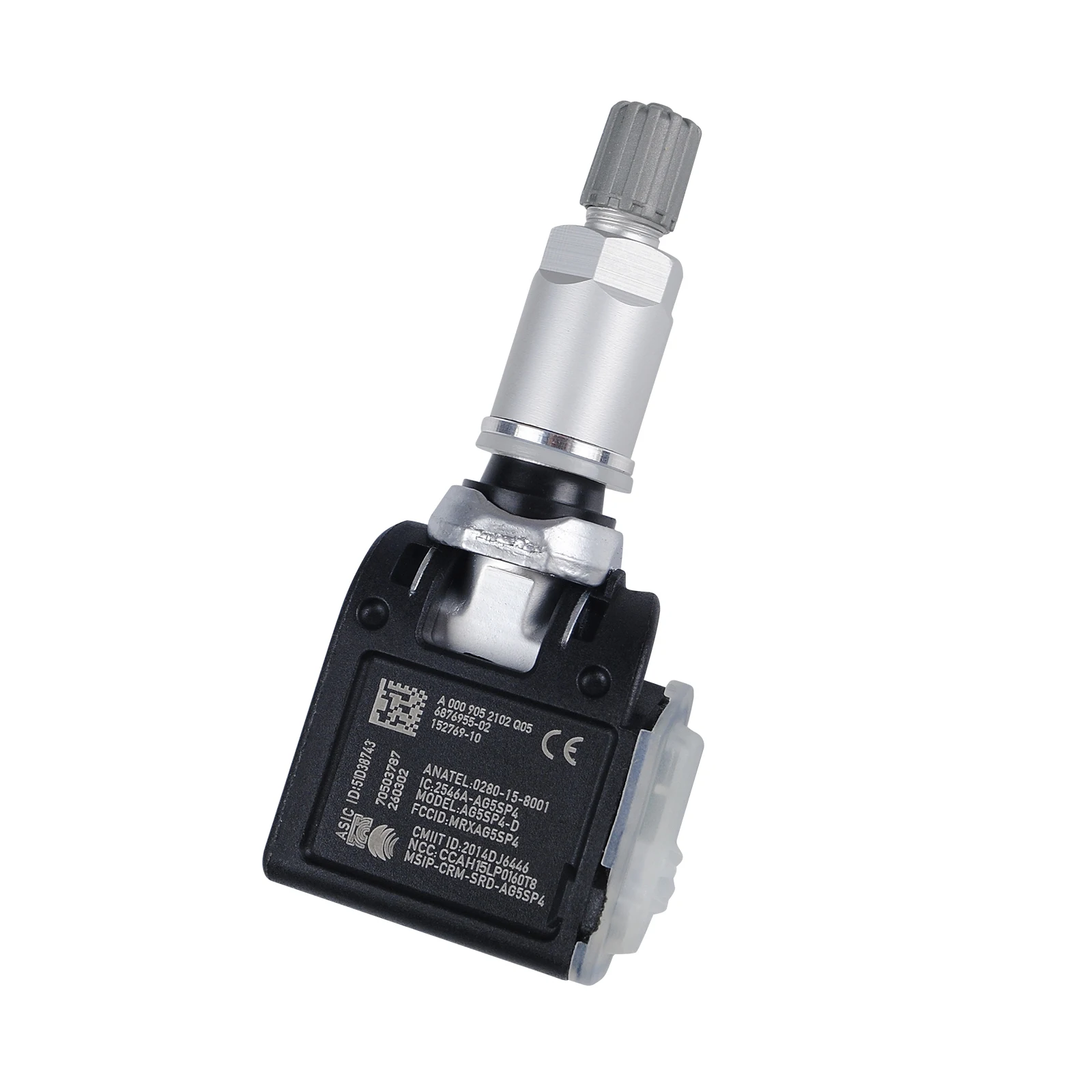 TPMS Sensor 4 Pack Tire Pressure Monitoring System A0009052102- Auto TPMS Tire Pressure Sensors, Suitable for Mercedes Benz Cars
