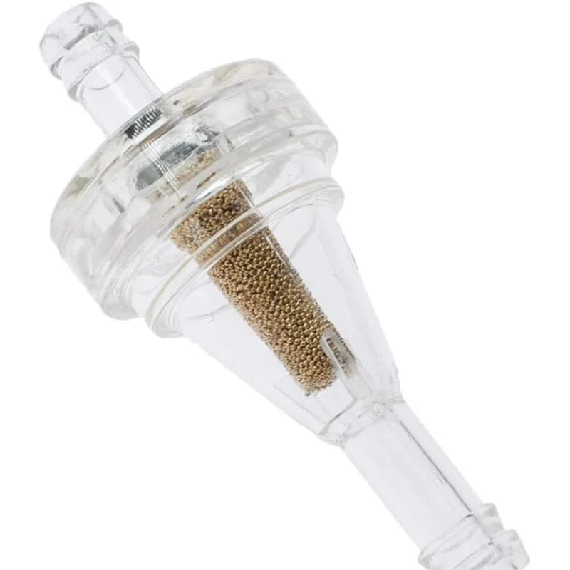 عبوة من فلاتر الوقود المضمنة مقاس 1/4 بوصة عالمية |   للدراجة الترابية، ATV، UTV، الدراجات النارية، عربة الثلج