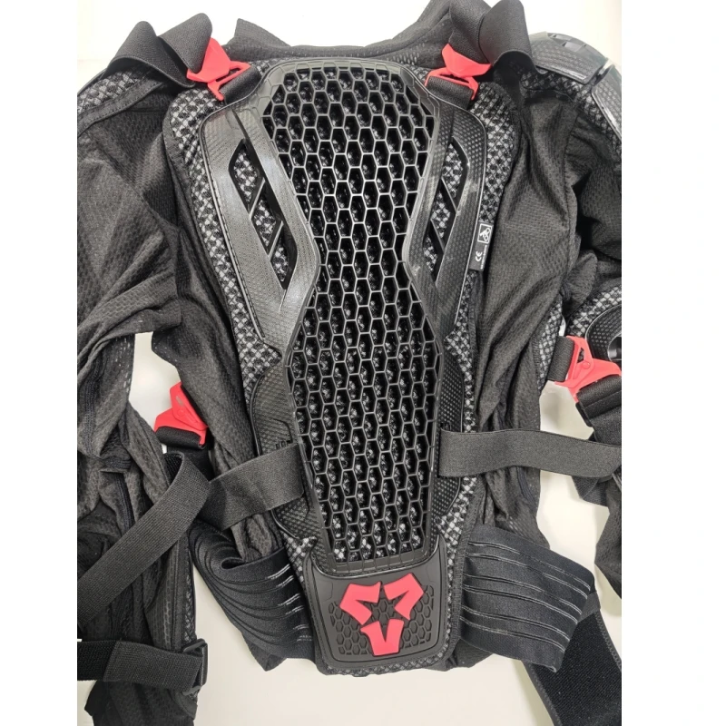 VEMAR Summer Men's Motorcycle Armor Jacket/Pants Body Protective Gear with Shoulder Chest Elbow Back Protector Hip Knee Guards