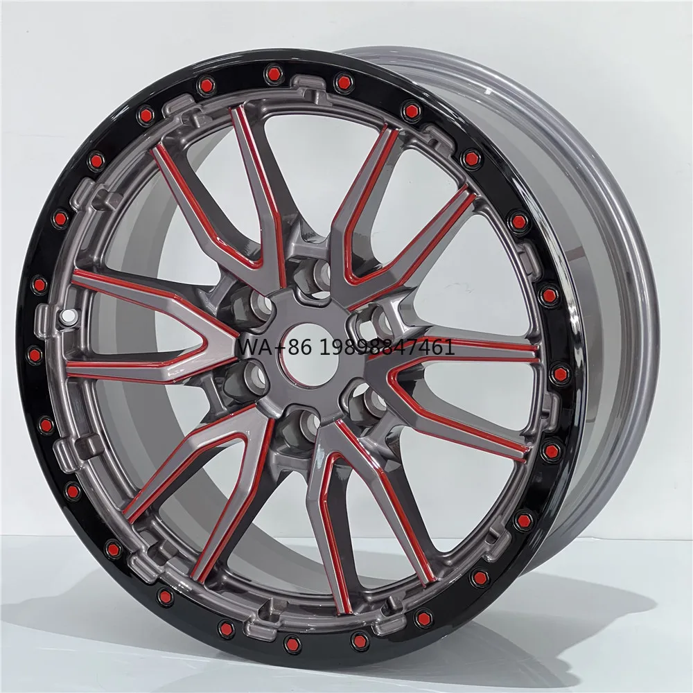 

Cheap Polo E36 Red Chrome-heart 30 Inch Sprint 28 4x130 Rims
