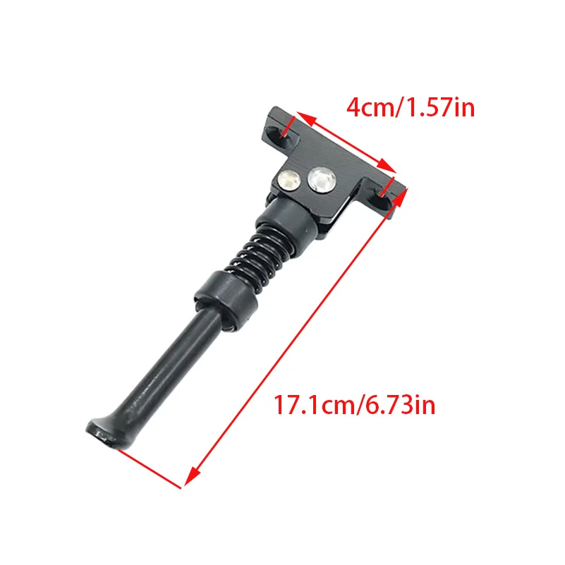 Aluminum Alloy Electric Scooter Kickstand for Xiaomi Ninebot Mini Pro Scooter Balance Car Parking Stand Bracket with Screw Tools - view 3