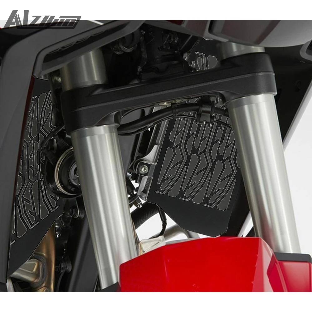 

Защита радиатора CRF 1100L Africa Twin для Honda Africa Twin CRF1100L 2020-2021, защитная крышка масляного радиатора мотоцикла