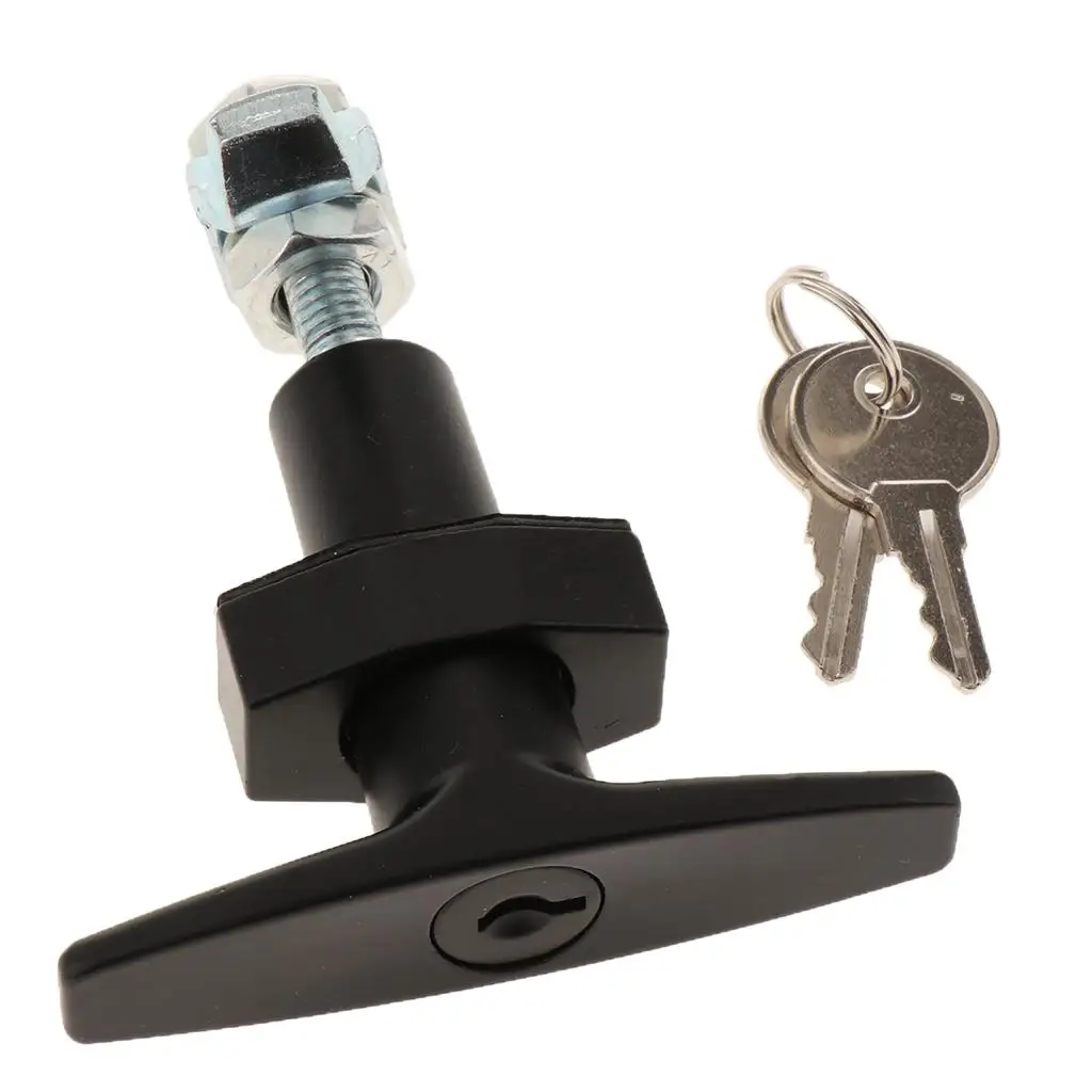 Garage handle for door Turning Handle with Lock Boat