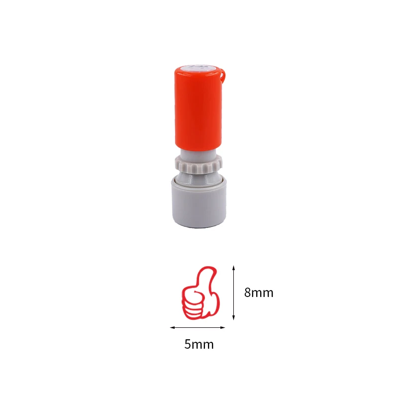 Customizable Self-Inking Plastic Stamp for Kids Educational DIY Stamp Promotes Children's Learning And Creativity