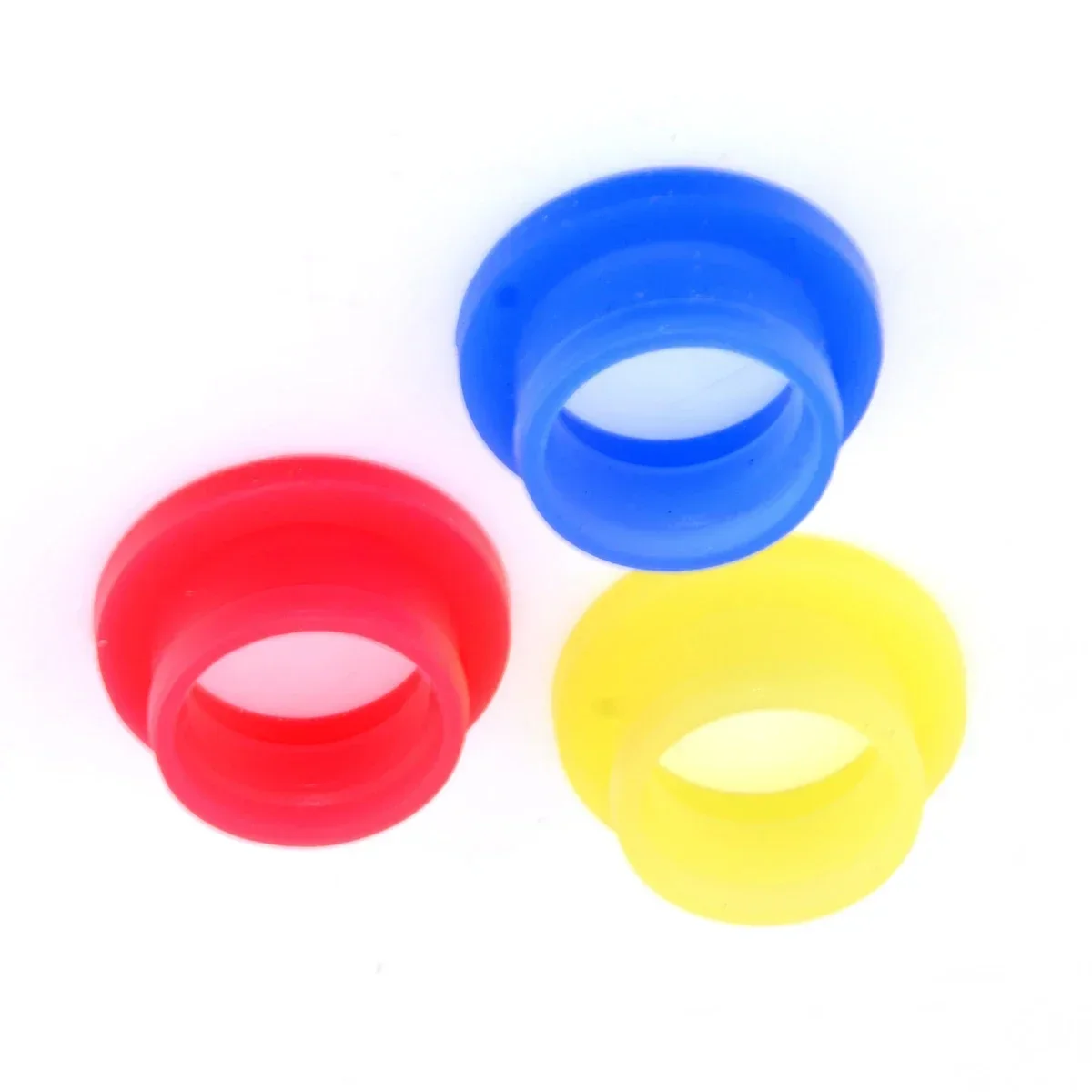 3pcs Engine Exhaust Pipe Silicone Gasket RC Accessory for HSP 1/8 1/10 RC Nitro Car