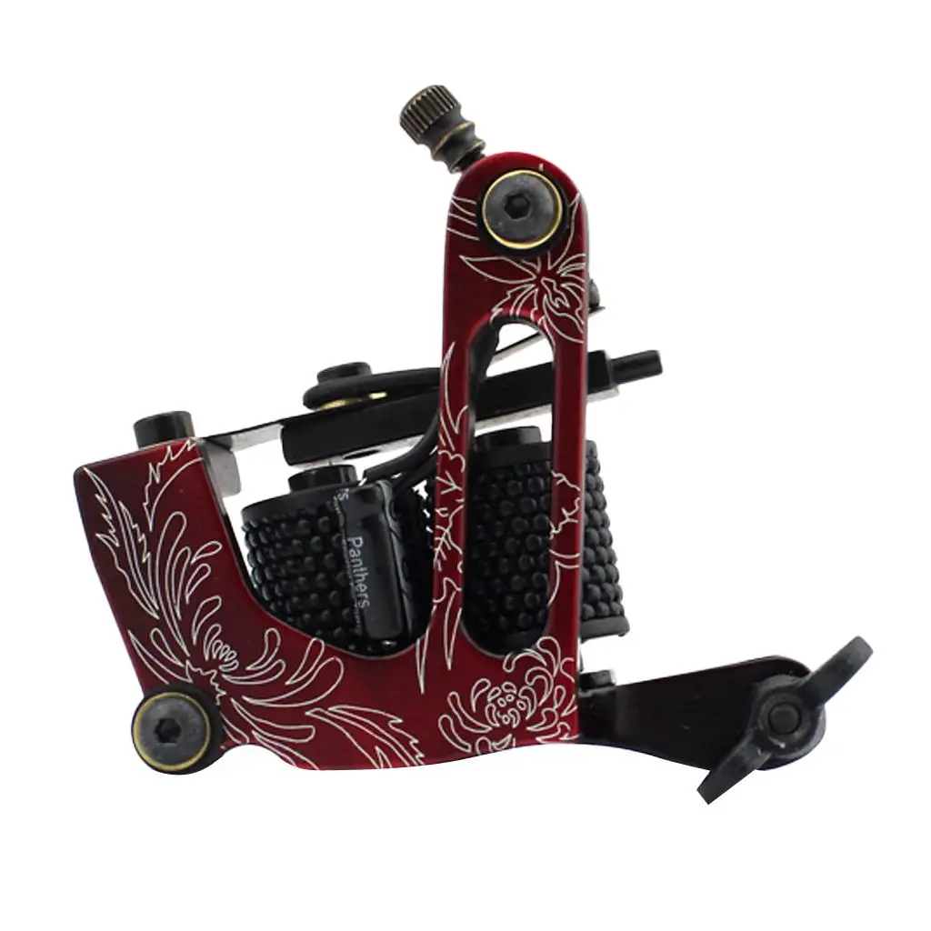 

Aluminum Alloy 10 Wrap Coils Motor Tattoo Machines for Liner Shader