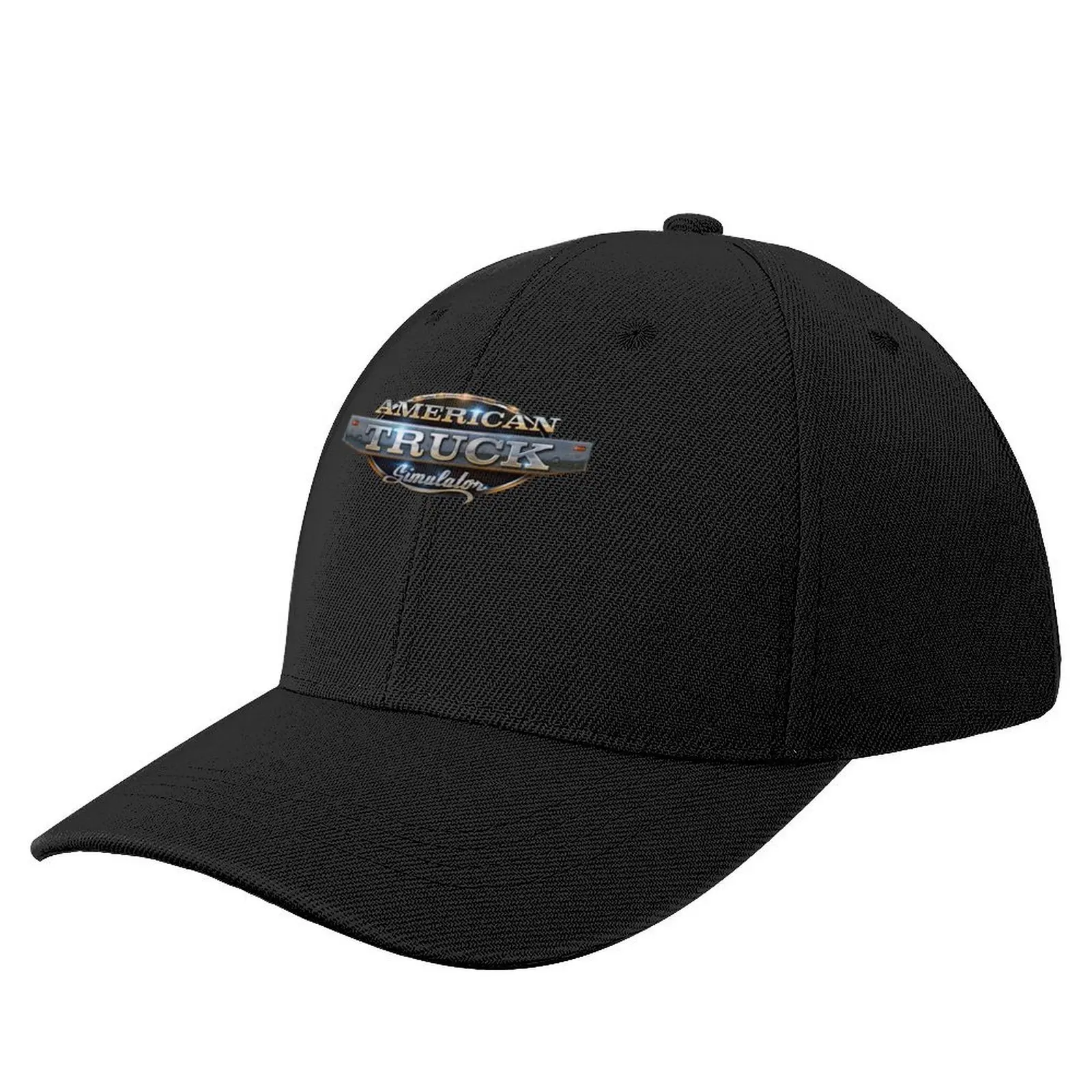 

American Truck Simulator Logo T-Shirt Baseball Cap Unique hats Beach Outing Brand Man cap Winter hat Women's 2025 Men's