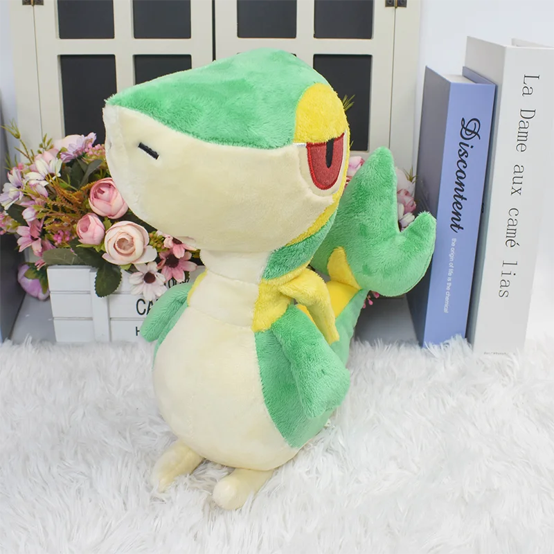 Tepig-Pokémon Plush Stuffed Doll, Pocket Monsters, Região Unova, Primeiro Parceiro, Brinquedo de Pelúcia, Presente Engraçado, Presente, Snivy