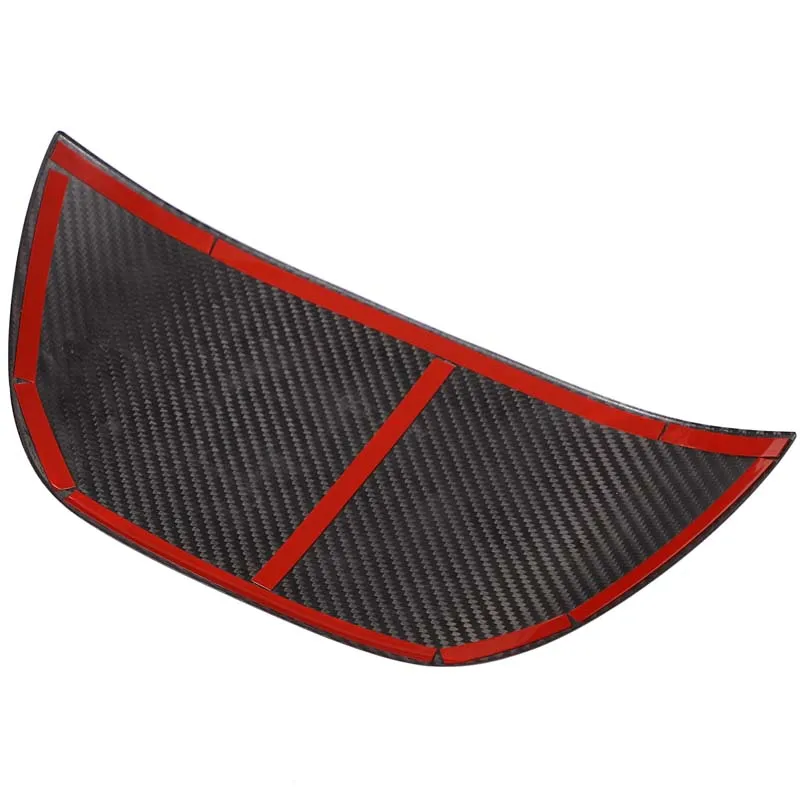 

For Xiaomi SU7 2024+ front roof camera decorative cover Automotive decoration accessories Real carbon fiber 1pcs
