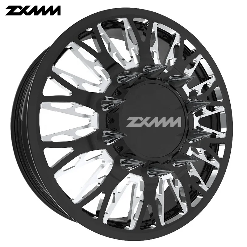 

Custom Forged Dually Wheel Polish Chrome for Dordge 20 ford F350 F450 8x200 8x170 8x165.1 10x225 22 24 26 28 30 Inch Wheel Rim