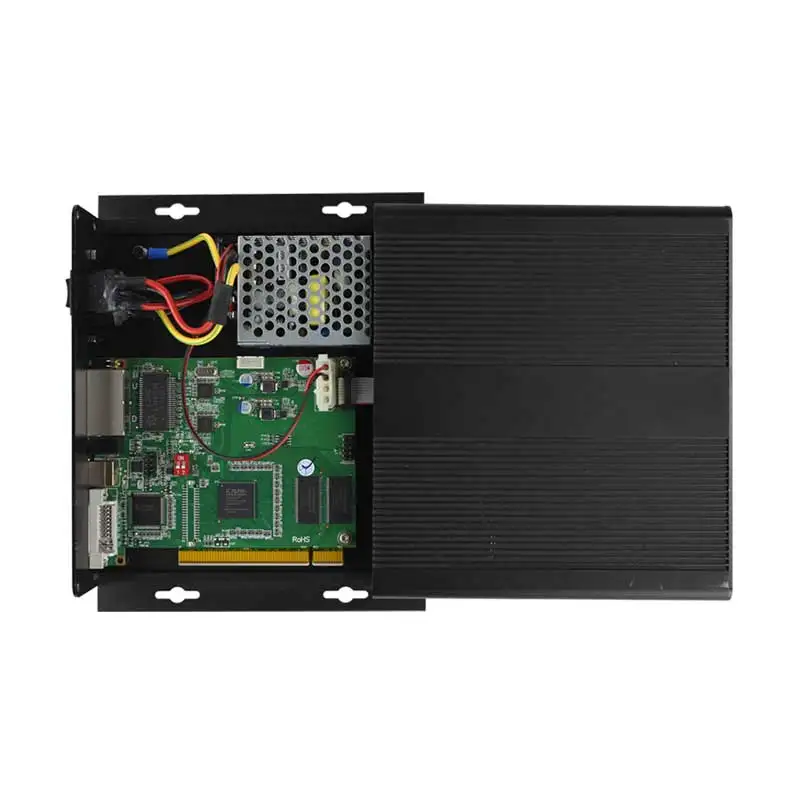AMS-LCB300 صندوق إرسال خارجي Led متوافق مع وحدة تحكم شاشة Linsn TS802D LED تعمل مع شاشة LED مماثلة Linsn TS852
