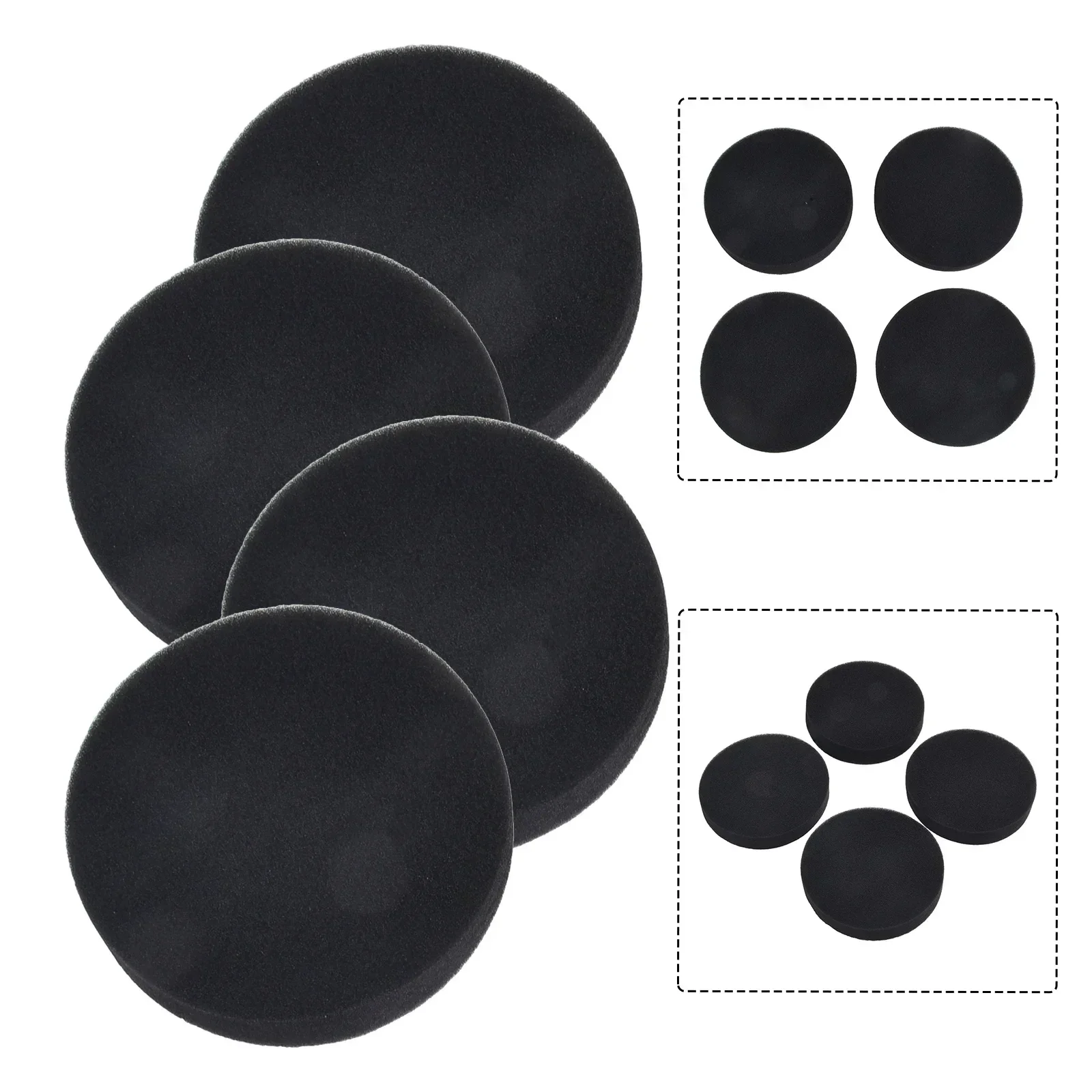 Household Foam Filter Supplies 1608225 1700 17003 17004 1700R 1700U 1700 4pcs Cleaning Parts Replacement Sponge