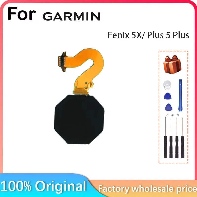 New For Garmin Fenix 5X Plus / Fenix 5 Plus Display LCD Screen Accessories Repair And Replacement
