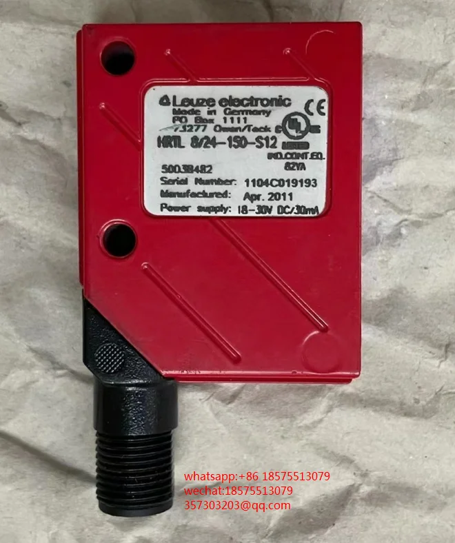 

FOR Leuze 50038482, HRTL 8/24-150-S12 Sensor 1 PIECE