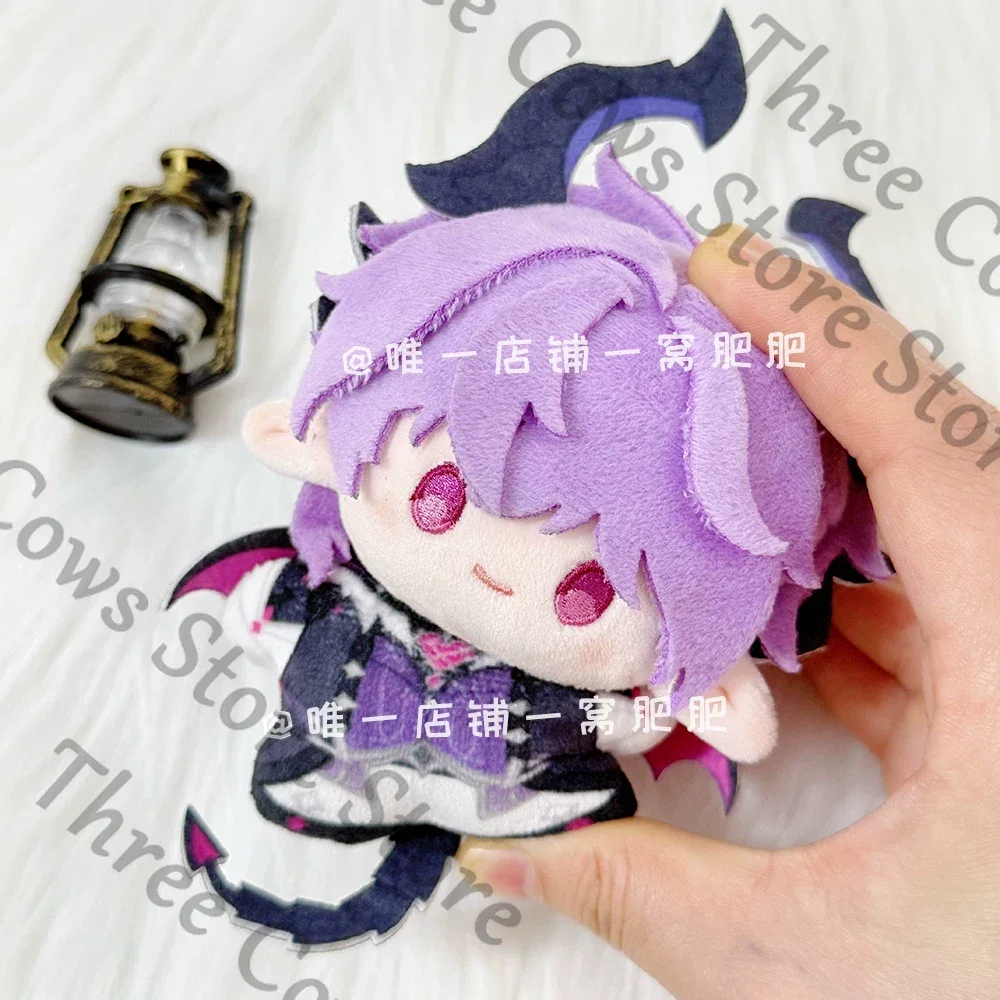 

10 см оригинальный аниме Genshin Impact Durin косплей мультфильм пушистая кукла с принтом брелок хлопок Maumet брелок виджет фанаты подарок