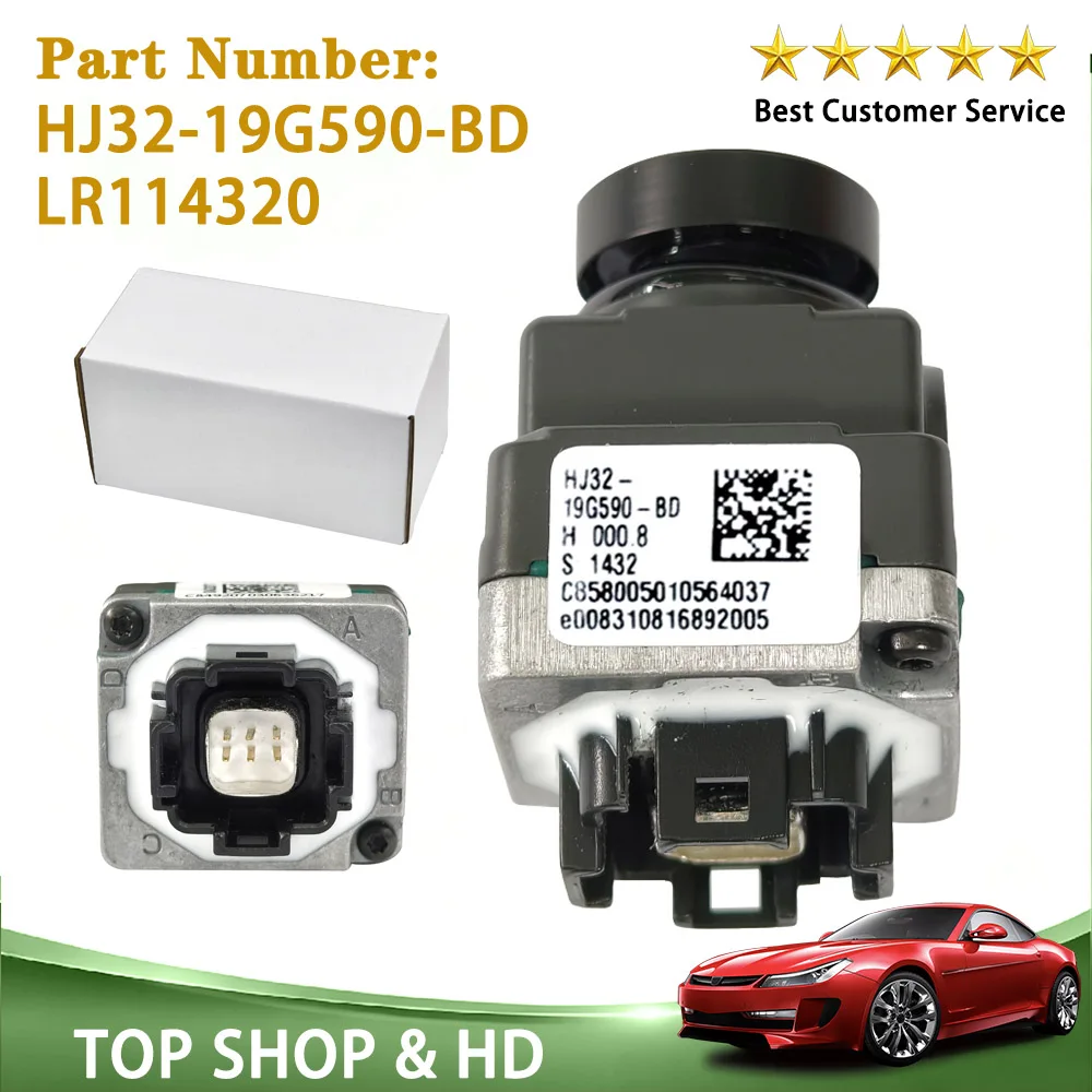 Car Auto Camera LR114320 HJ32-19G590-BD Rear Surround View Parking Camera NEW Reverse Camera For Range Rover Evoque HJ3219G590BD