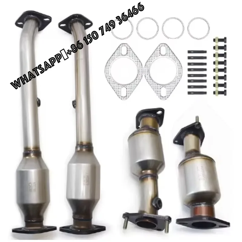 

Universal Ceramic Honeycomb Catalytic Converter for Nissan Pathfinder 2005-2010 FOR Frontier/Xterra 2005-2014