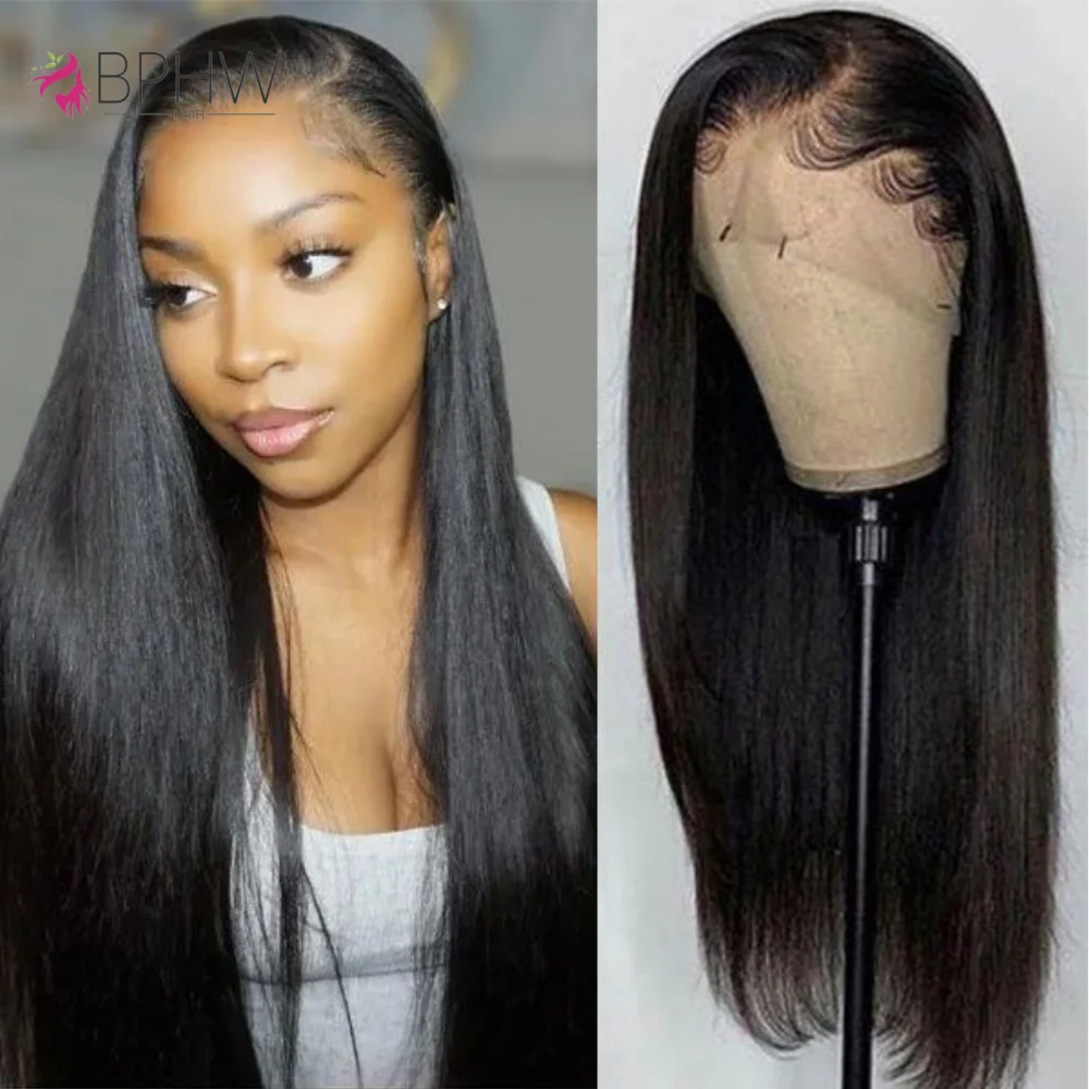 

Bone Straight 13x4 Lace Front Wig 10-30 Inch Lace Front Human Hair Wigs For Women Brazilian Hair Wigs 13X4 Lace Frontal Wig BPHW
