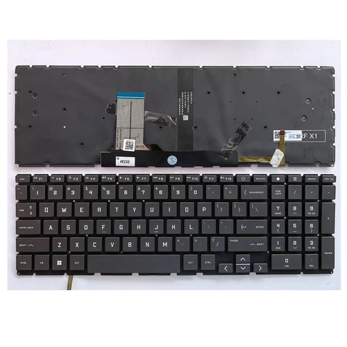 Imagen 1 del producto Teclado estadounidense para HP Victus 15-fa 15-fa0000 15-fa0031dx 15-fa0032dx 15-FA0010NR 15-FA0010NR 9 16T-D 16-R 16-S TPN-C169 C170 Q278