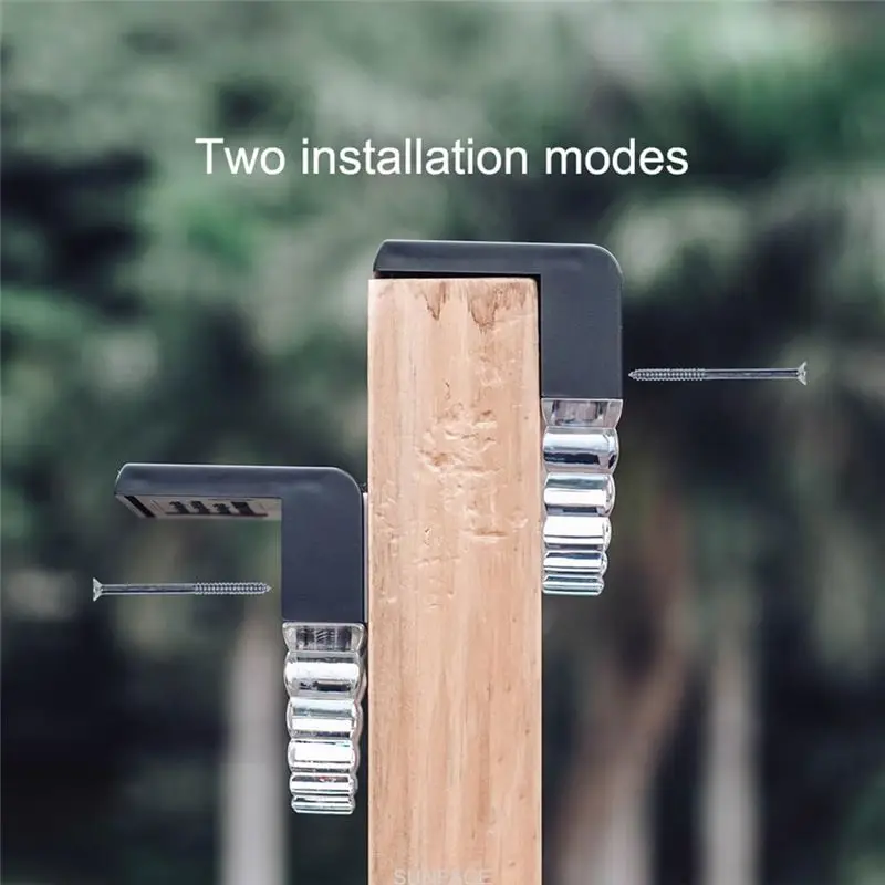 Lightweight Solar Wall Lamp Deck Lamp Outdoor Wall Lamp Home Waterproof Courtyard Garden Layout Balcony Yard Ladder Fence Durabl
