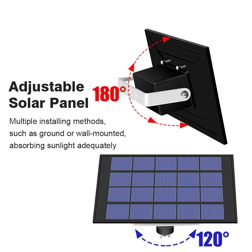 Solar Pendant Light 4 Head Solar Outdoor Rechargeable LED Ceiling Lamp Auto Illuminating Hanging Security Lights Shed Lights