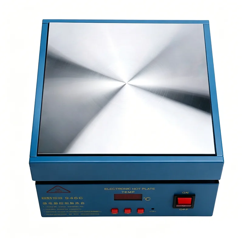 200*200mm Heating Platform Digital Display Temperature For PCB SMD Heating Led Lamp Desoldering 110V/220V