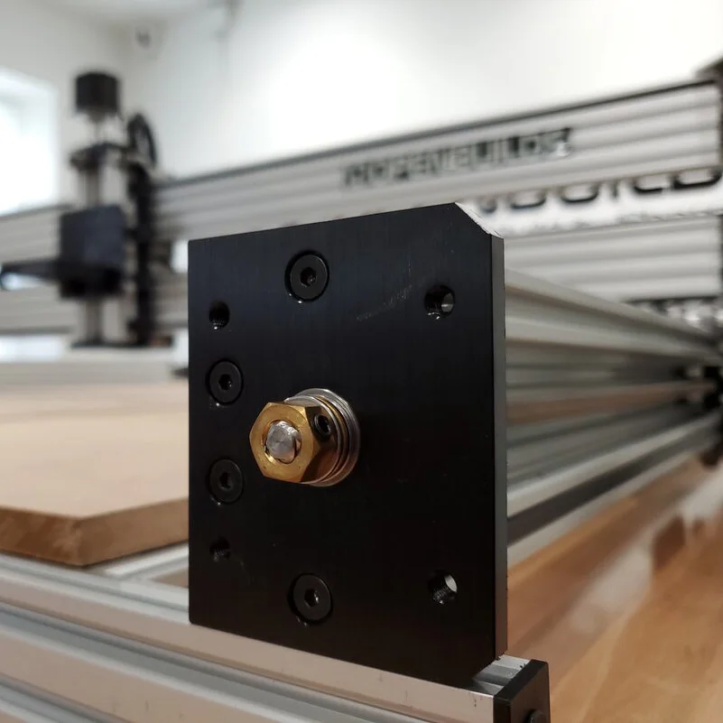 

Openbuilds LEAD CNC Router Kit 4-Axis UC300 Mach3, High Precision Engraving Milling Machine for Wood Metal Acrylic Full Kit DIY