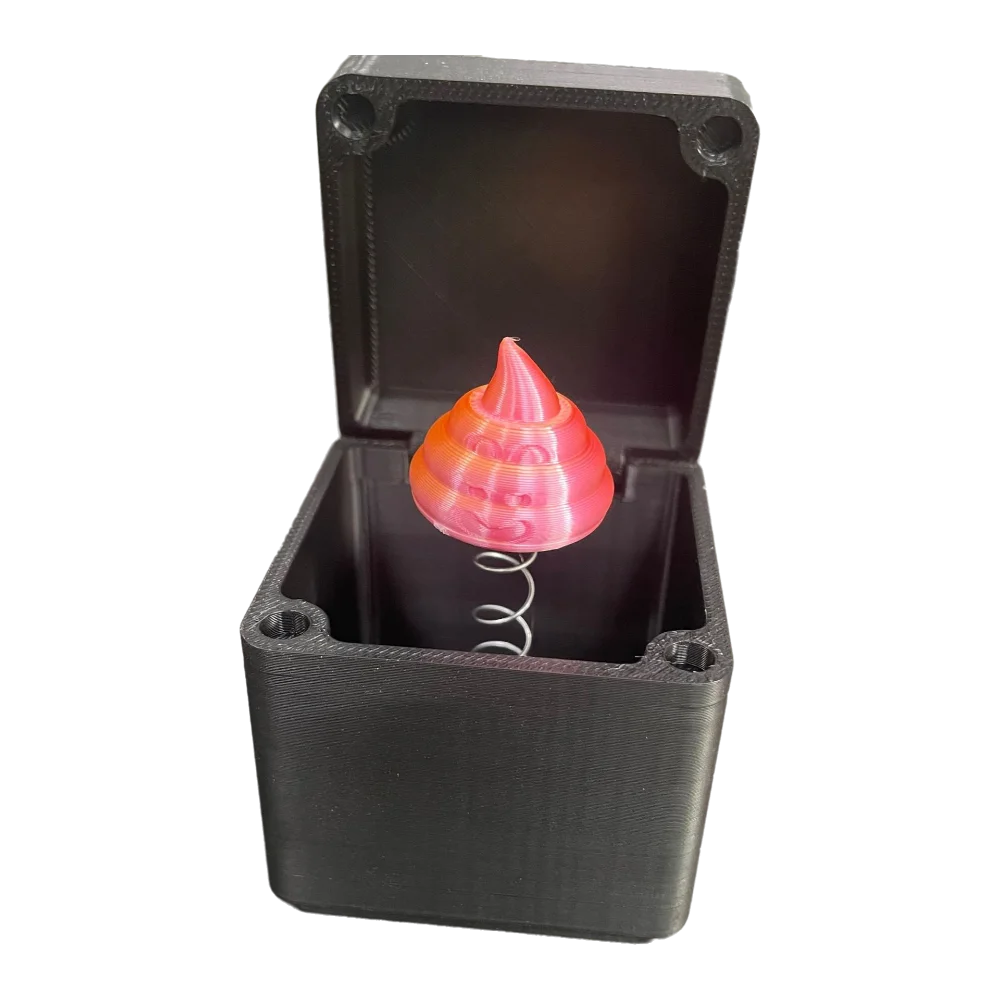 Funny Interesting Prank Gift Box Creative Novelty Number 67 Desk Decoration Christmas tree Pumpkin Halloween Annoying Gift Box