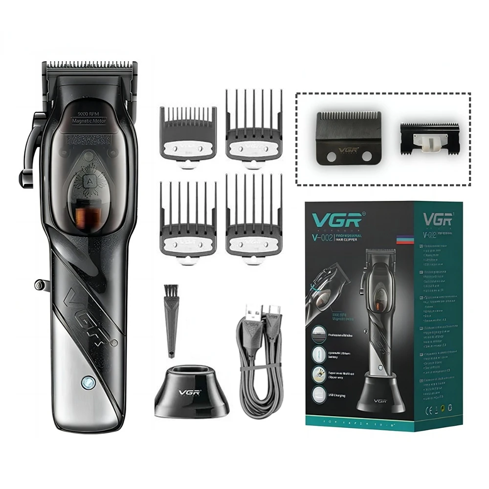 El Mejor Cortador de Pelo Inalámbrico VGR 002 para Hombres: Evaluación Real y Guía de Uso Práctico
