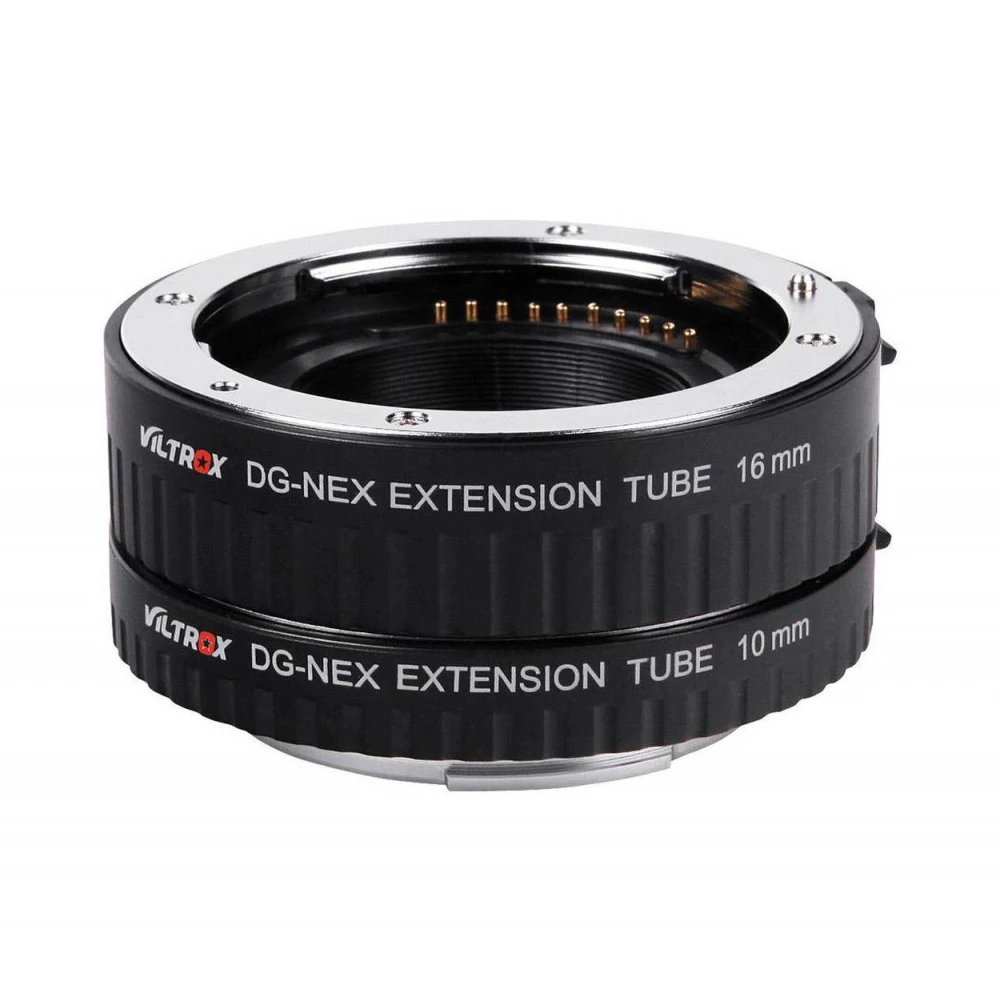 

Viltrox DG-NEX AF Macro Adapter for Sony E-Mount A9/A7RIII/A7RII/A7III Cameras