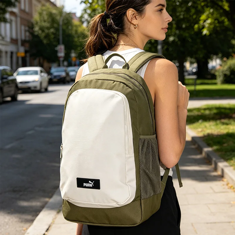 

New Puma Men's Women's Summer Casual Backpack School Sports Bag 090697-13