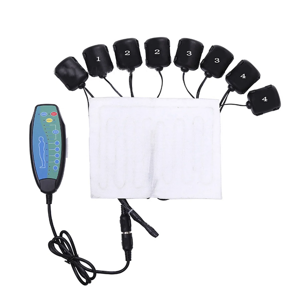 

The New Massager Movement Motor Heating, Suitable for Massage Chair Accessories, Office Chairs, Sofas and Furniture