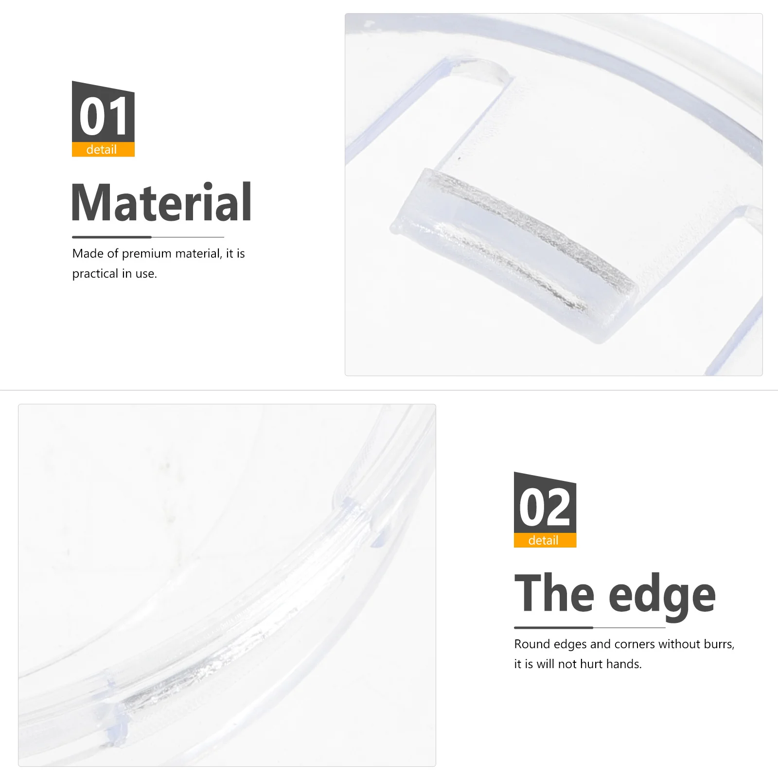 5 قطعة مقبض موقد غاز يغطي البلاستيك مقاومة للحرارة مقبض الفرن حماة السلامة حفلة موقد الحرس المطبخ حارس السلامة