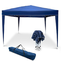 Outdoor Canopy Foldable Sun Shade Waterproof Large Umbrella Camping Portable UV Protection Heavy Duty for Outdoor Activities