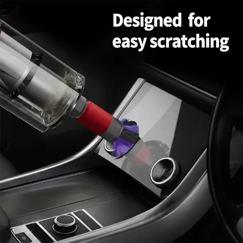 Spårlös dammborste passar till Dyson V7 V8 V10 V11 V15 deldammsugare reservdammsugare dammborstetillbehör 12 best sales Dyson Airwrap-borste - №9