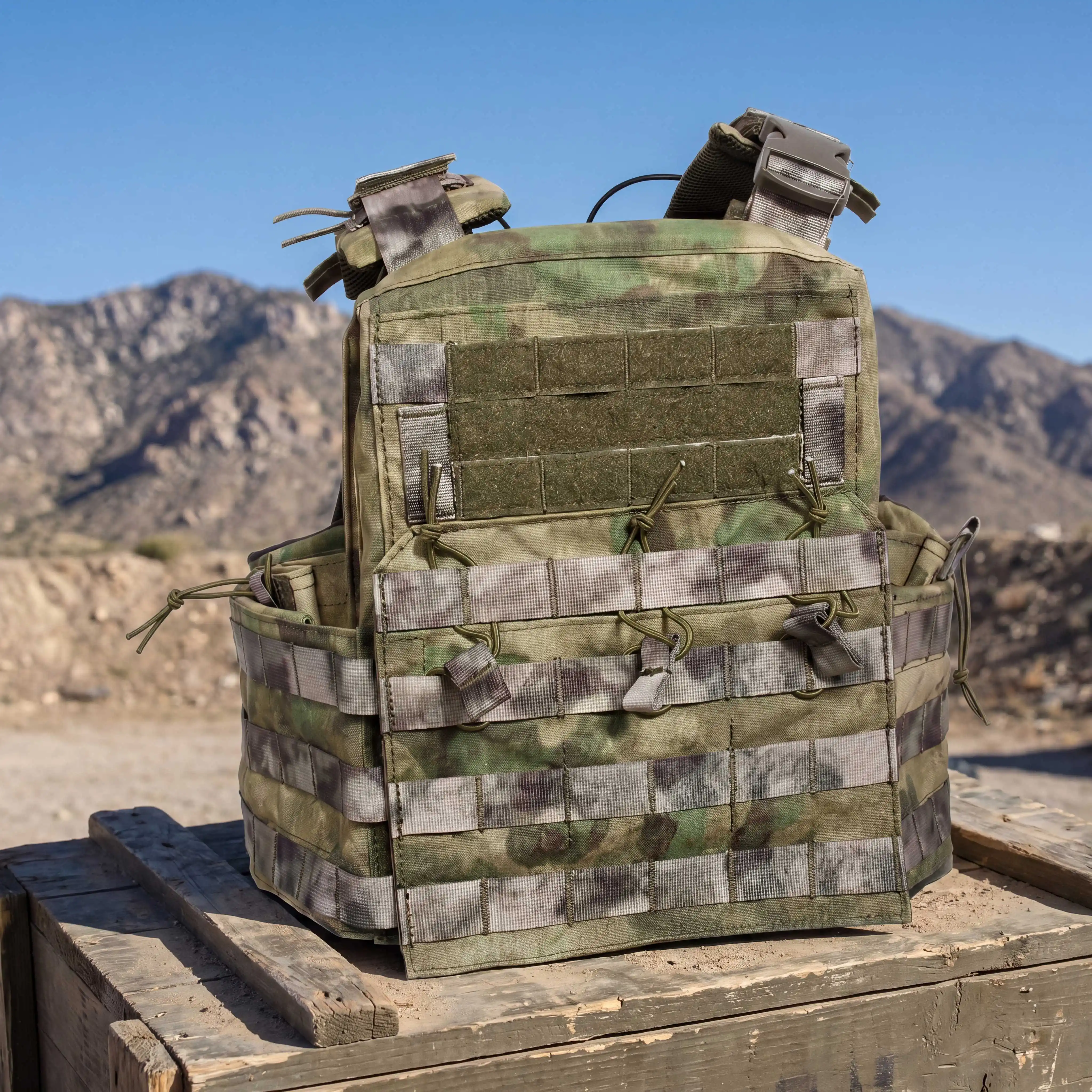 Cp Style Cpc Tactical Anti-Infrared Vest, Special Forces Anti-Cut Quick-Release Vest, Multi-Functional Equipment