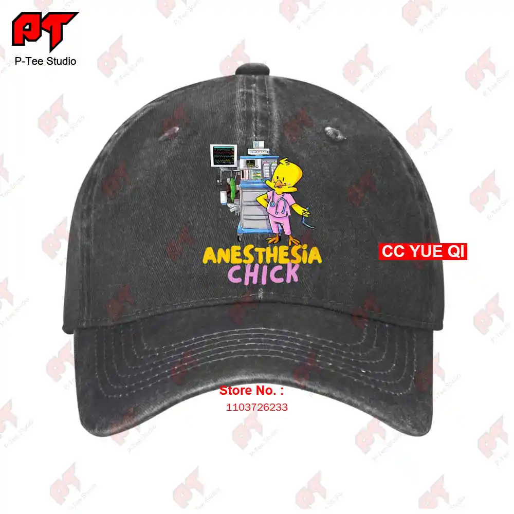 Cute Anesthesia Chick Mother S Day Machine Baseball Caps Truck Cap VTHB