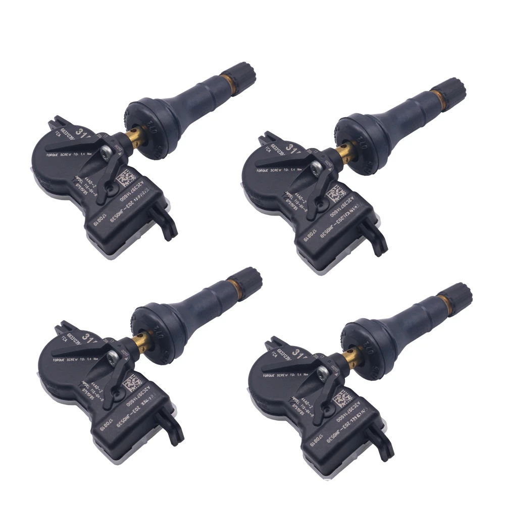 4PCS For 2018 Jeep Renegade 315MHz TPMS Tire Pressure Monitoring Sensor 68331239AA