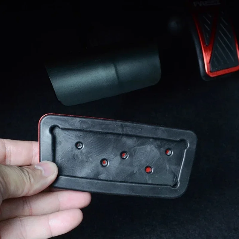 

Для Ford Ranger 2023-2025: Модифицированные педали акселератора и тормоза из алюминиевого сплава, нескользящие, аксессуары для тюнинга автомобиля