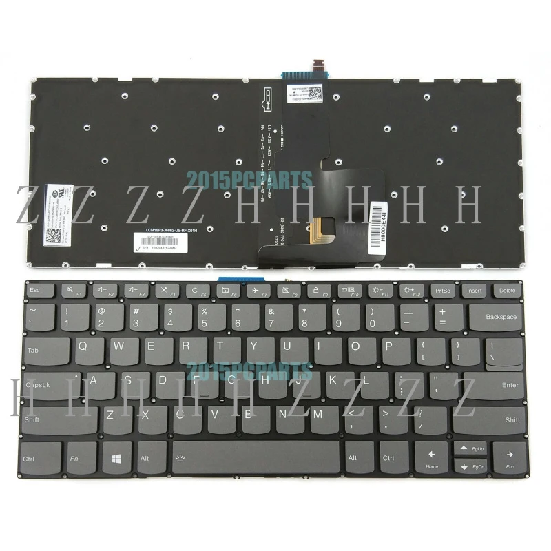 Nuevo Teclado Retroiluminado en Español para Lenovo IdeaPad Flex-15 Flex-15IIL Flex-15IML Flex-15IWL